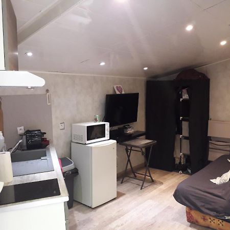 Chalet Type Studio De Charme Avec Jacuzzi Casa de hóspedes Touet-de-l'Escarene Exterior foto